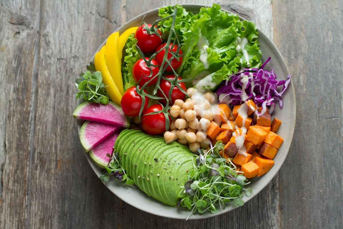 Nutrition transformation journey